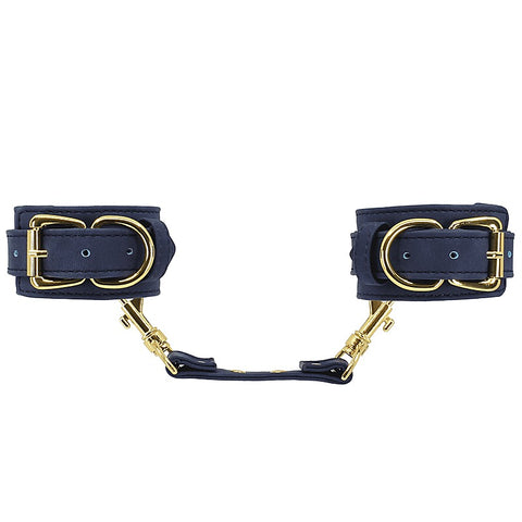 Premium Faux Leather Wrist Cuffs by Love In Leather - Cuffs And Restraints