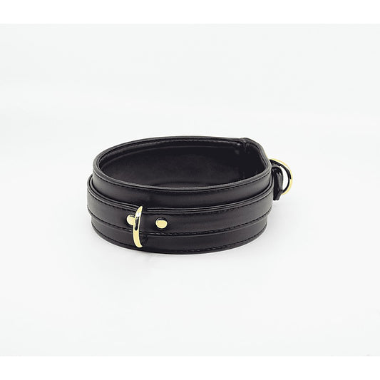 Faux Leather Collar & Leads by Love In Leather - Collars and Leads
