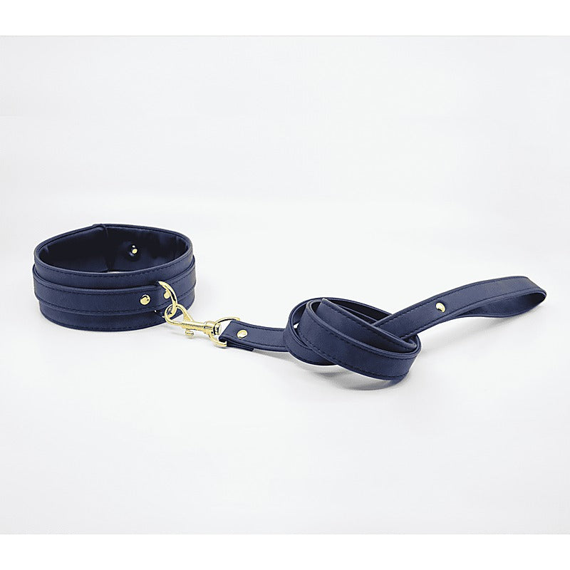 Premium Faux Leather Collar & Leads by Love In Leather - Collars and Leads