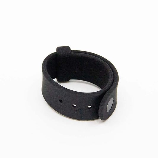 Adjustable Silicone Cock Band by Love In Leather - Cock Rings