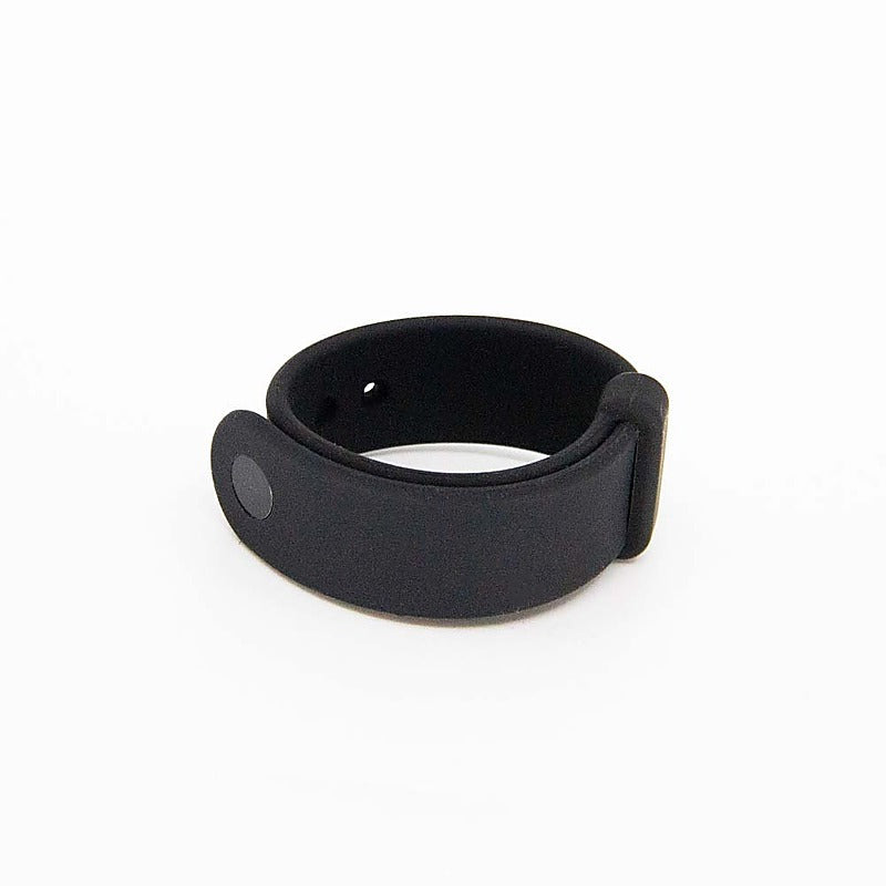 Adjustable Silicone Cock Band by Love In Leather - Cock Rings