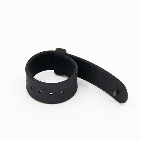 Adjustable Silicone Cock Band by Love In Leather - Cock Rings