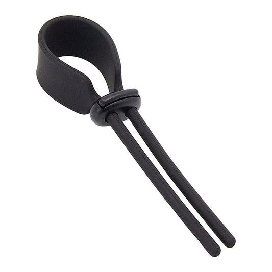 Lasso Style Adjustable Cock Ring by Love In Leather - Cock Rings