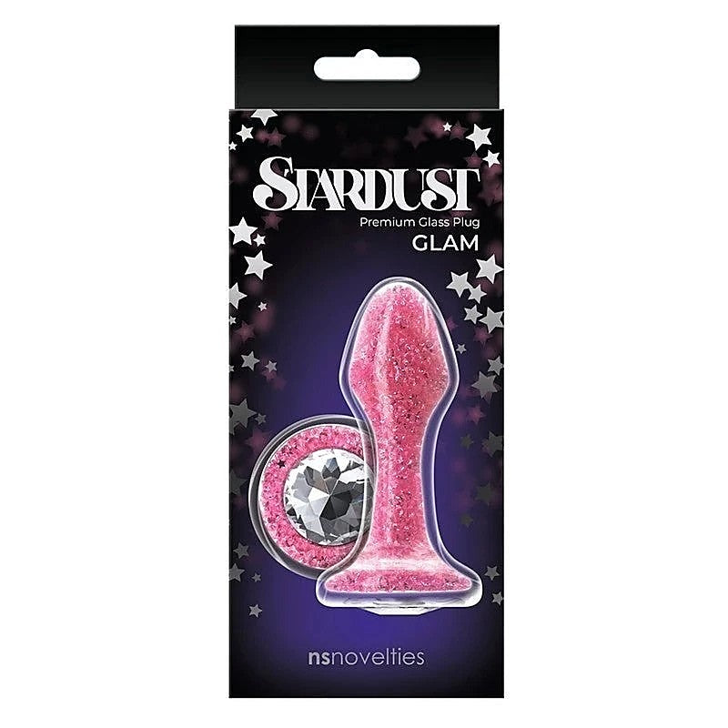 Premium Stardust Glam Anal Plug by NS Novelties - Butt Plugs