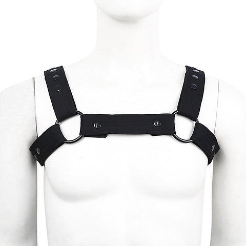 Men's Neoprene Bulldog Brace by Love In Leather - Cuffs And Restraints