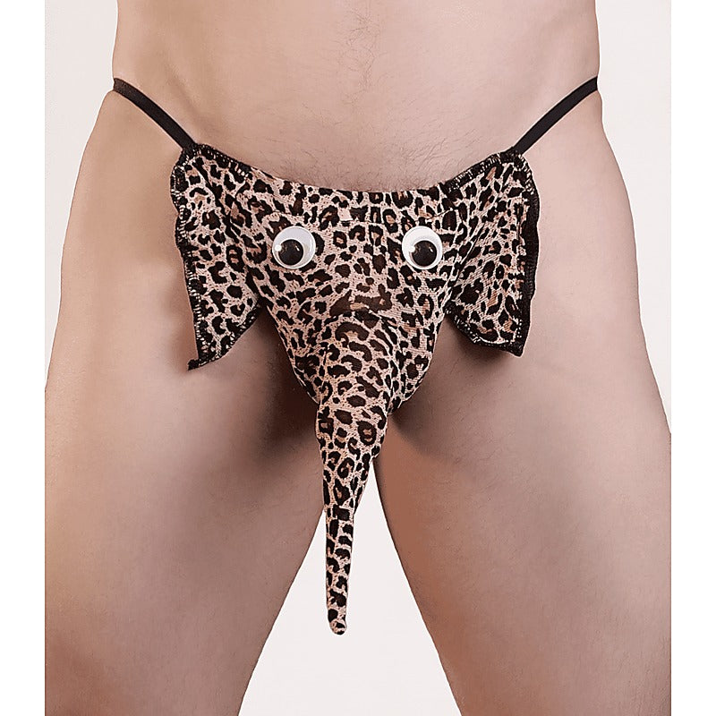 Premium Novelty Elephant G-String by Muse - Jocks and G-Strings