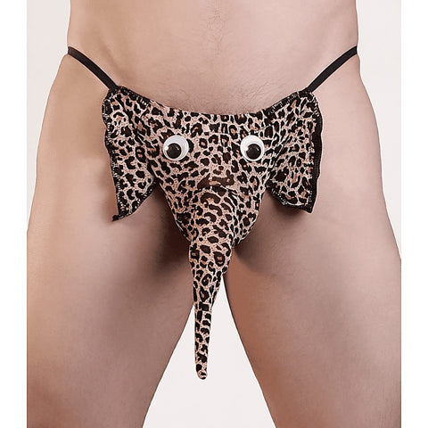 Premium Novelty Elephant G-String by Muse - Jocks and G-Strings