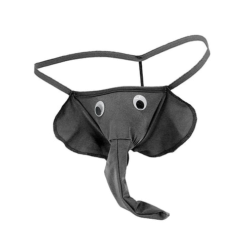 Premium Novelty Elephant G-String by Muse - Jocks and G-Strings