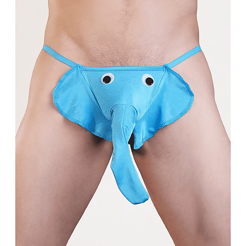 Premium Novelty Elephant G-String by Muse - Jocks and G-Strings