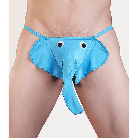 Premium Novelty Elephant G-String by Muse - Jocks and G-Strings