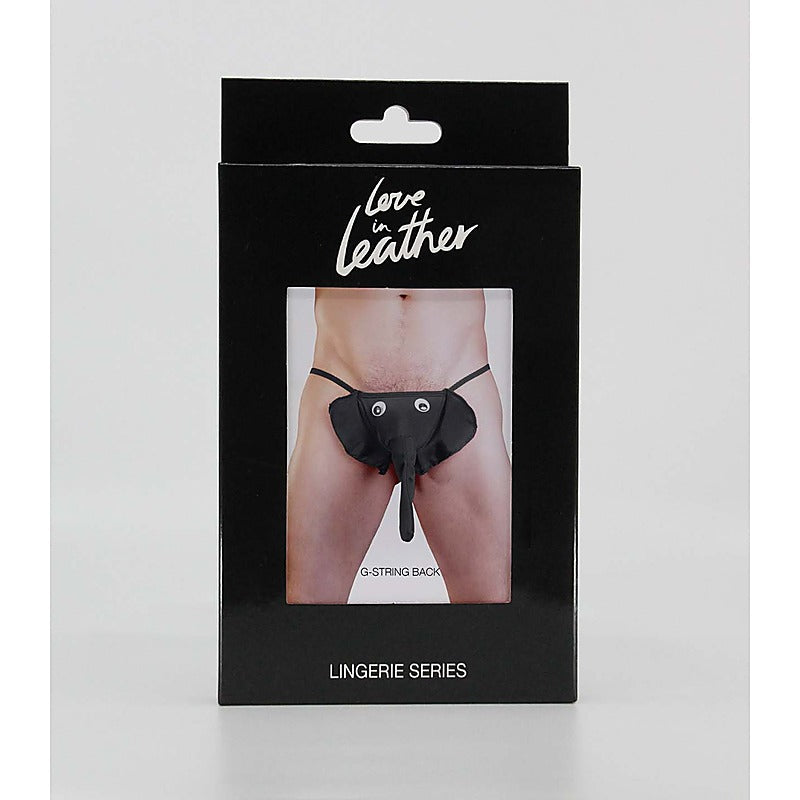 Premium Novelty Elephant G-String by Muse - Jocks and G-Strings
