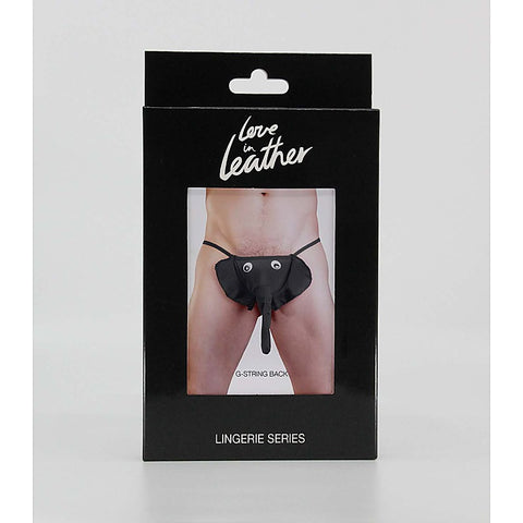 Premium Novelty Elephant G-String by Muse - Jocks and G-Strings