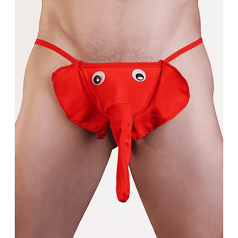 Premium Novelty Elephant G-String by Muse - Jocks and G-Strings