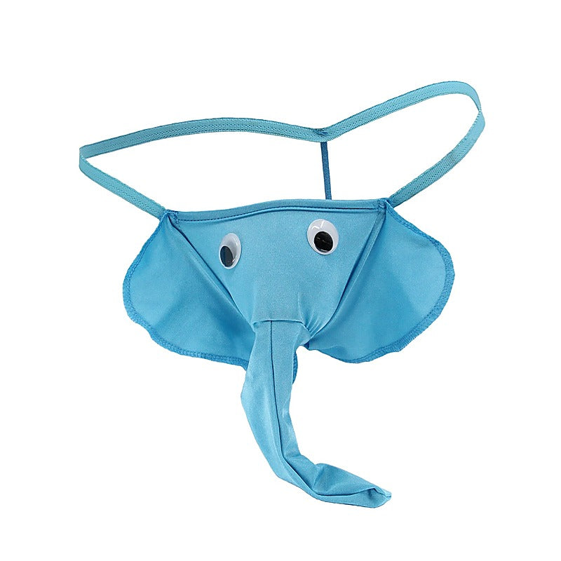 Premium Novelty Elephant G-String by Muse - Jocks and G-Strings