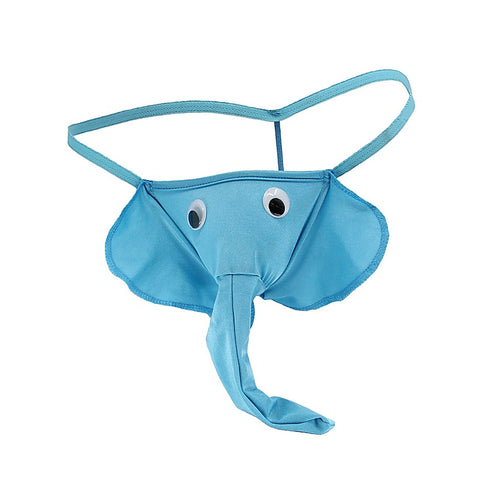 Premium Novelty Elephant G-String by Muse - Jocks and G-Strings