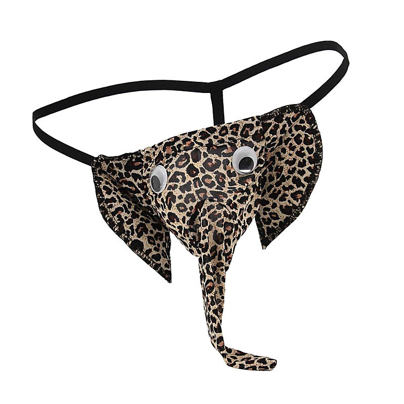 Premium Novelty Elephant G-String by Muse - Jocks and G-Strings