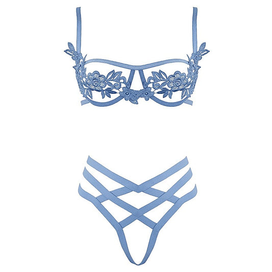 Sexy Fetish Bra and Panty Set by Muse - Her Fetish