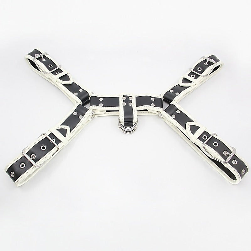 Glow In The Dark Bulldog Brace by Love In Leather - Cuffs And Restraints