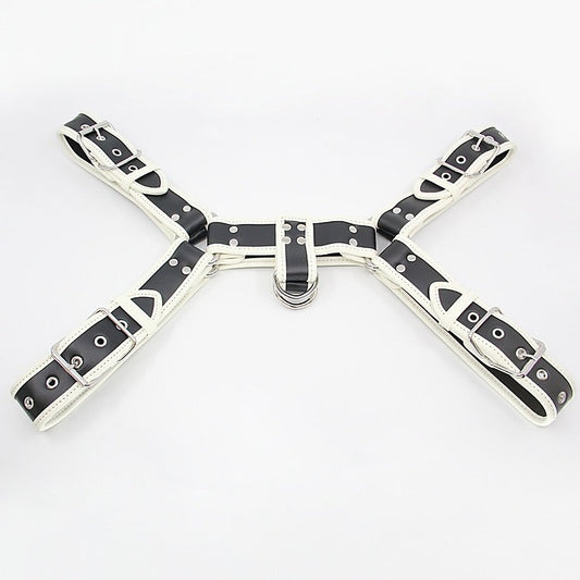 Glow In The Dark Bulldog Brace by Love In Leather - Cuffs And Restraints