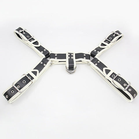 Glow In The Dark Bulldog Brace by Love In Leather - Cuffs And Restraints