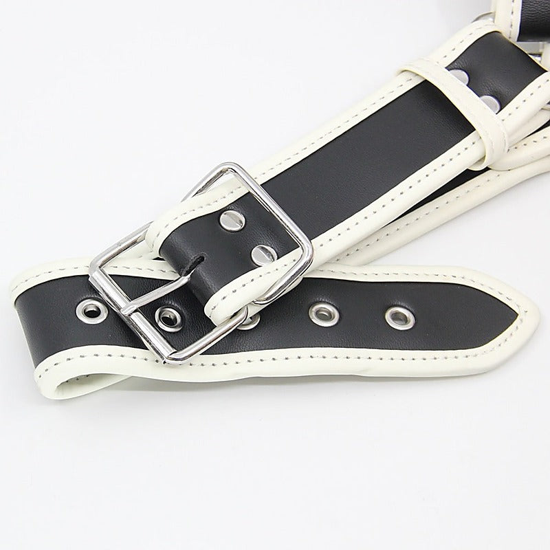 Glow In The Dark Bulldog Brace by Love In Leather - Cuffs And Restraints