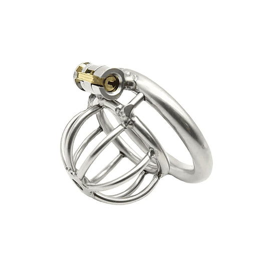 Bird Cage Chastity Device by Love In Leather - Male Chastity