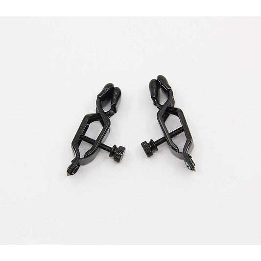 Bullnose Sexy Nipple Clamps by Love In Leather - Nipple and Clit Clamps