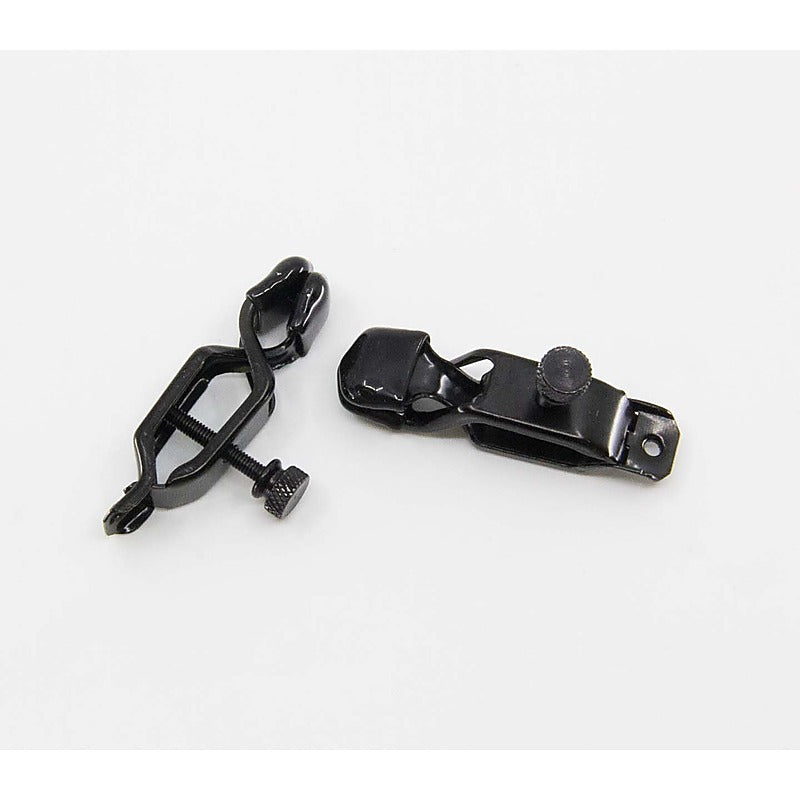 Bullnose Sexy Nipple Clamps by Love In Leather - Nipple and Clit Clamps
