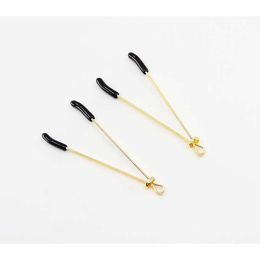 Tweezer Style Nipple Clamps by Love In Leather - Nipple and Clit Clamps