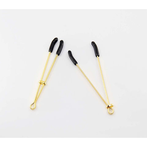 Tweezer Style Nipple Clamps by Love In Leather - Nipple and Clit Clamps