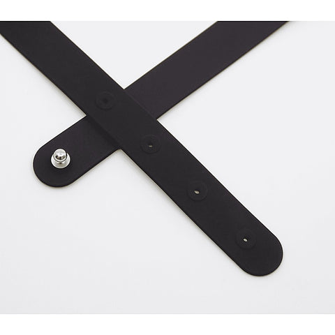 Silicone SUBMISSIVE BDSM Collar by Love In Leather - Collars and Leads