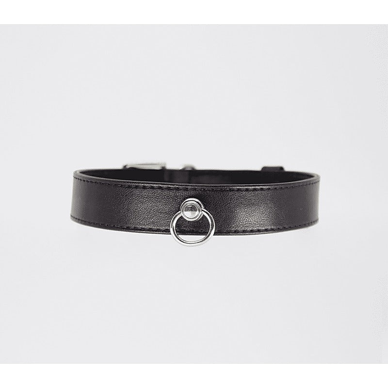 Tipped Bondage Collar & Lead Set by Love In Leather - Collars and Leads