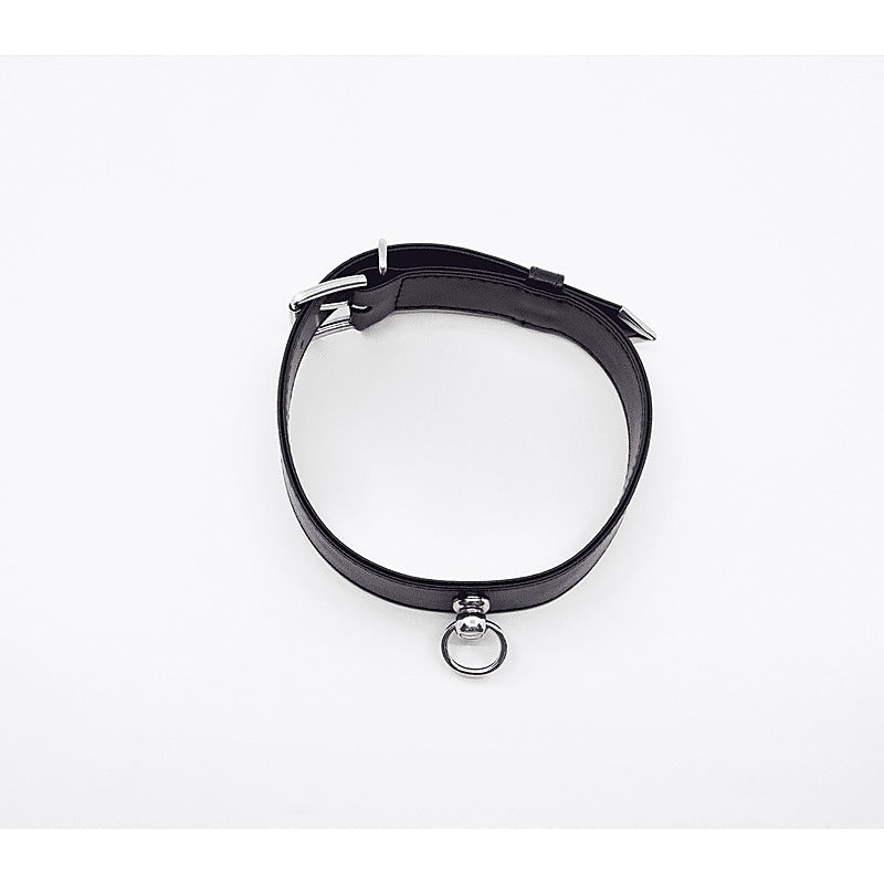 Tipped Bondage Collar & Lead Set by Love In Leather - Collars and Leads