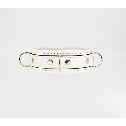 Glow in the Dark Collar & Lead Set by Love In Leather - Collars and Leads