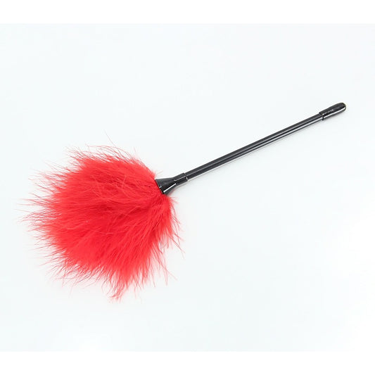 Soft Fluffy Mini Feather Tickler by Love In Leather - Ticklers