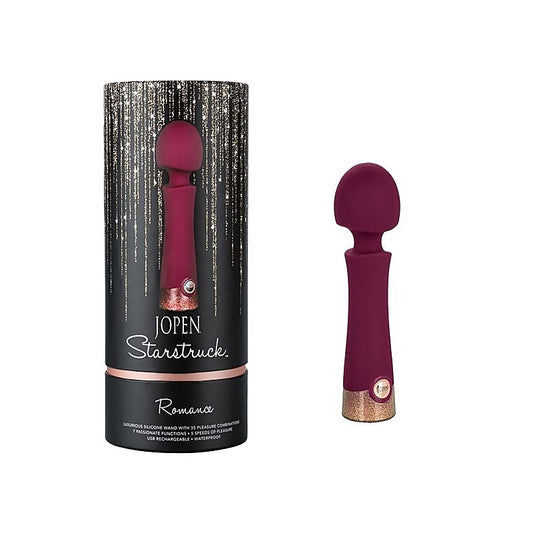 Jopen Starstruck Romance Wand Massager by CalExotics - Body Wands