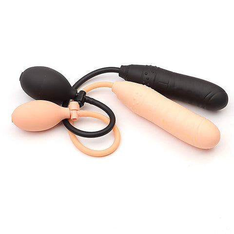 Inflatable Lifelike Realistic Dildo by BDStyle - Inflatable Dildos and Vibrators