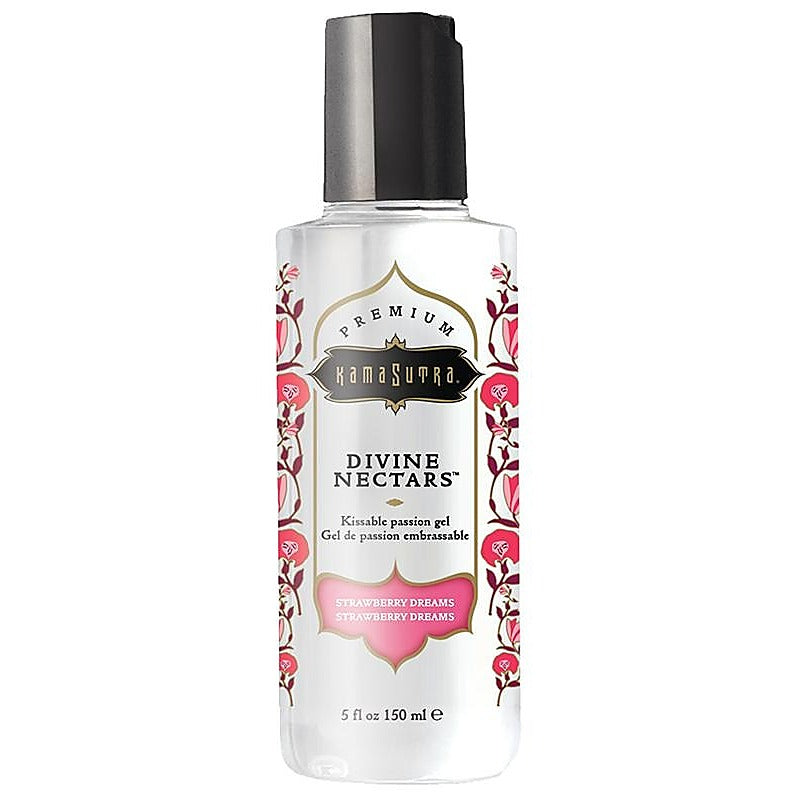 Kama Sutra Divine Nectars Strawberry Dreams - Water Based Lubes