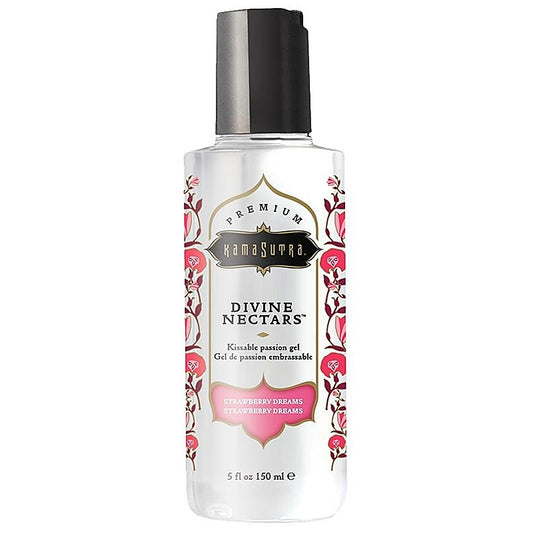 Kama Sutra Divine Nectars Strawberry Dreams - Water Based Lubes