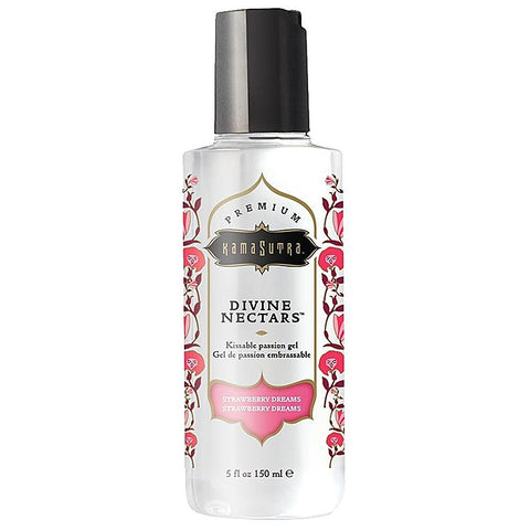 Kama Sutra Divine Nectars Strawberry Dreams - Water Based Lubes