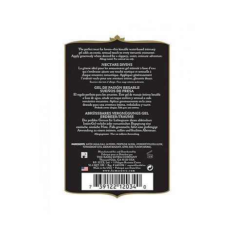 Kama Sutra Divine Nectars Strawberry Dreams - Water Based Lubes