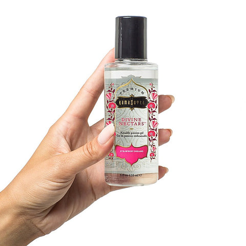Kama Sutra Divine Nectars Strawberry Dreams - Water Based Lubes