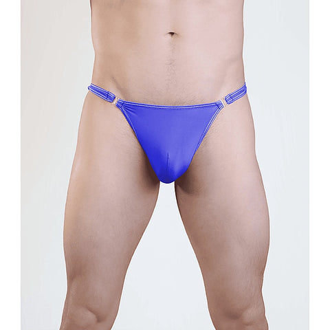 Men'S Quick Release Lycra G-String By Love In Leather - Jocks and G-Strings