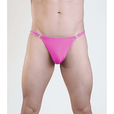 Men'S Quick Release Lycra G-String By Love In Leather - Jocks and G-Strings