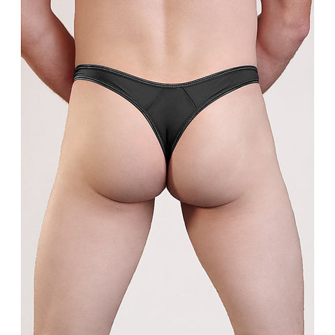 Men's Quick Release Sexy G-String by Love In Leather - Jocks and G-Strings