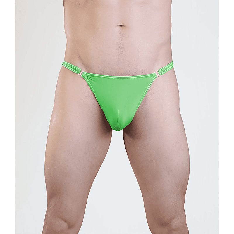 Men's Quick Release Sexy G-String by Love In Leather - Jocks and G-Strings