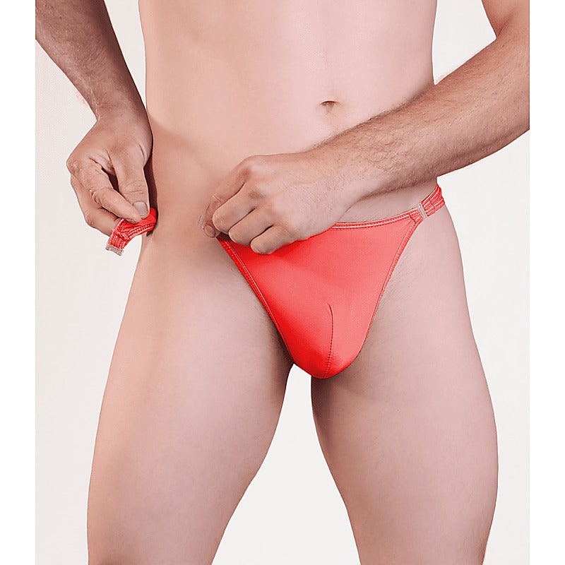Men's Quick Release Sexy G-String by Love In Leather - Jocks and G-Strings