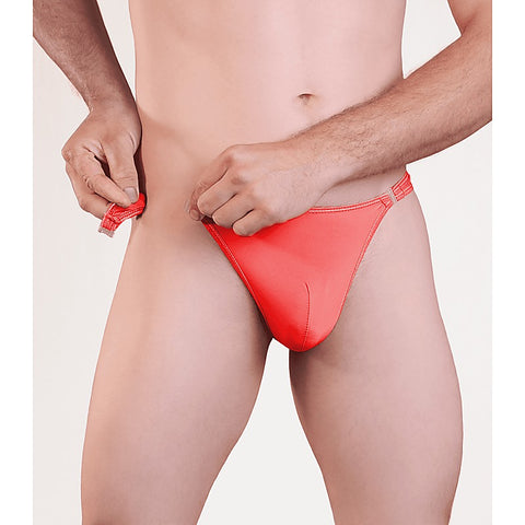 Men's Quick Release Sexy G-String by Love In Leather - Jocks and G-Strings