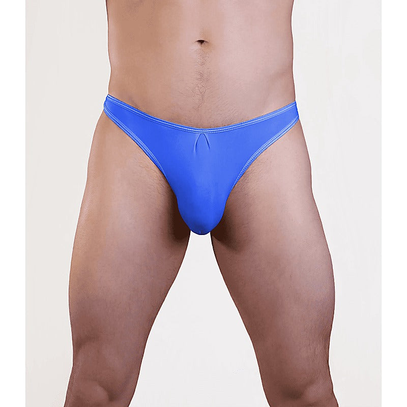 Plain Mens Lycra G-String S/M by Love In Leather - Jocks and G-Strings