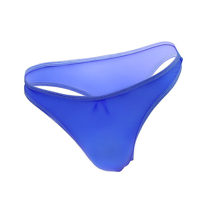 Plain Mens Lycra G-String S/M by Love In Leather - Jocks and G-Strings